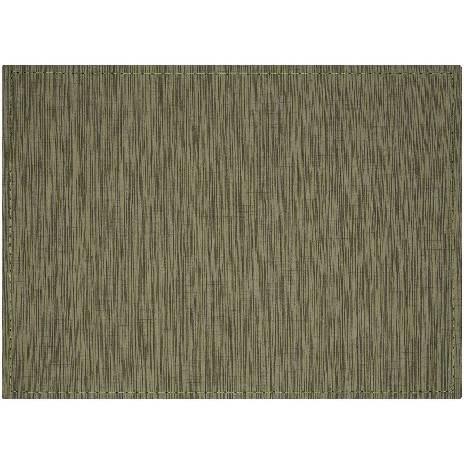 Pack of 4 Linen Texture Placemats - Sage Image 3