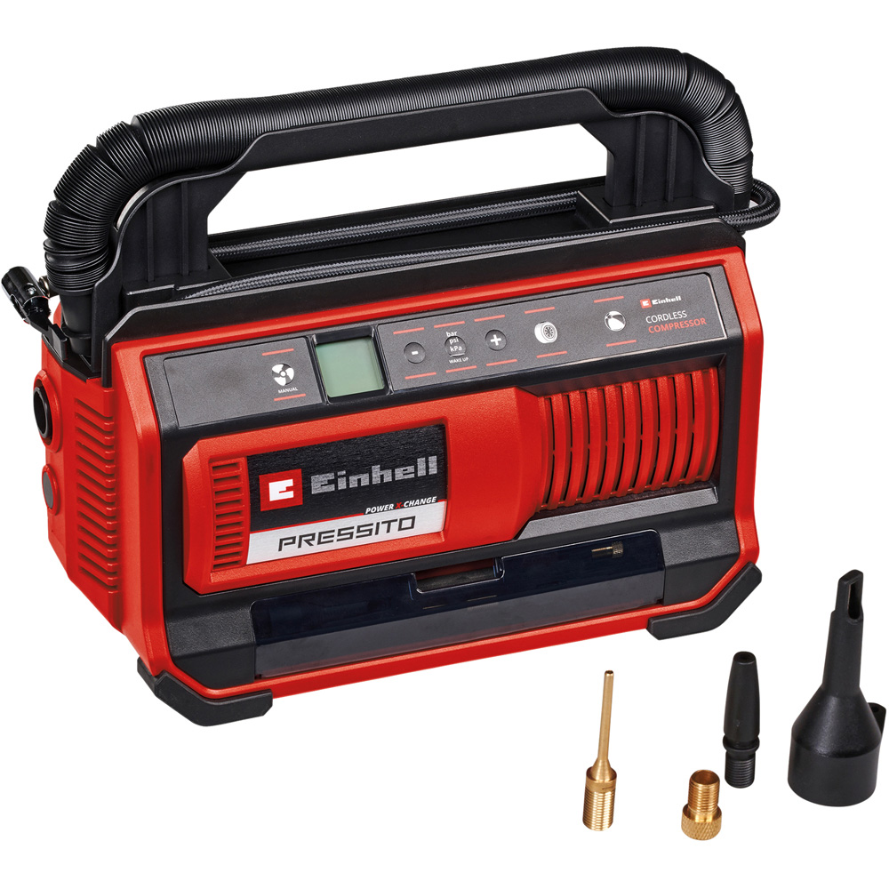 Einhell Power X-Change PRESSITO 18/25 Cordless Air Compressor Image 2