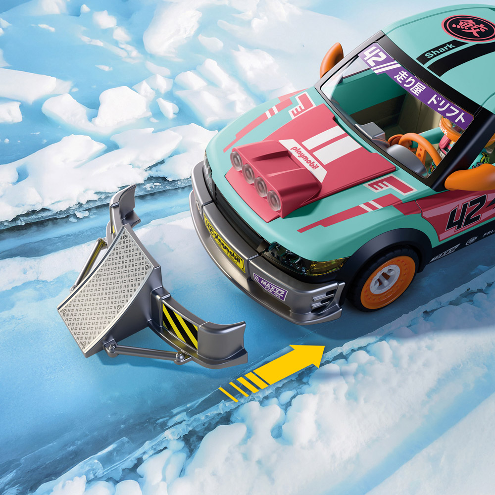 Playmobil Offroad Drift Car Playset Image 7