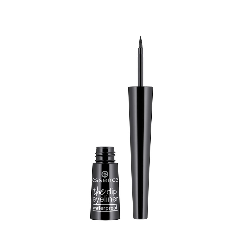 Essence The Dip Eyeliner Waterproof Black 2.5ml | Wilko