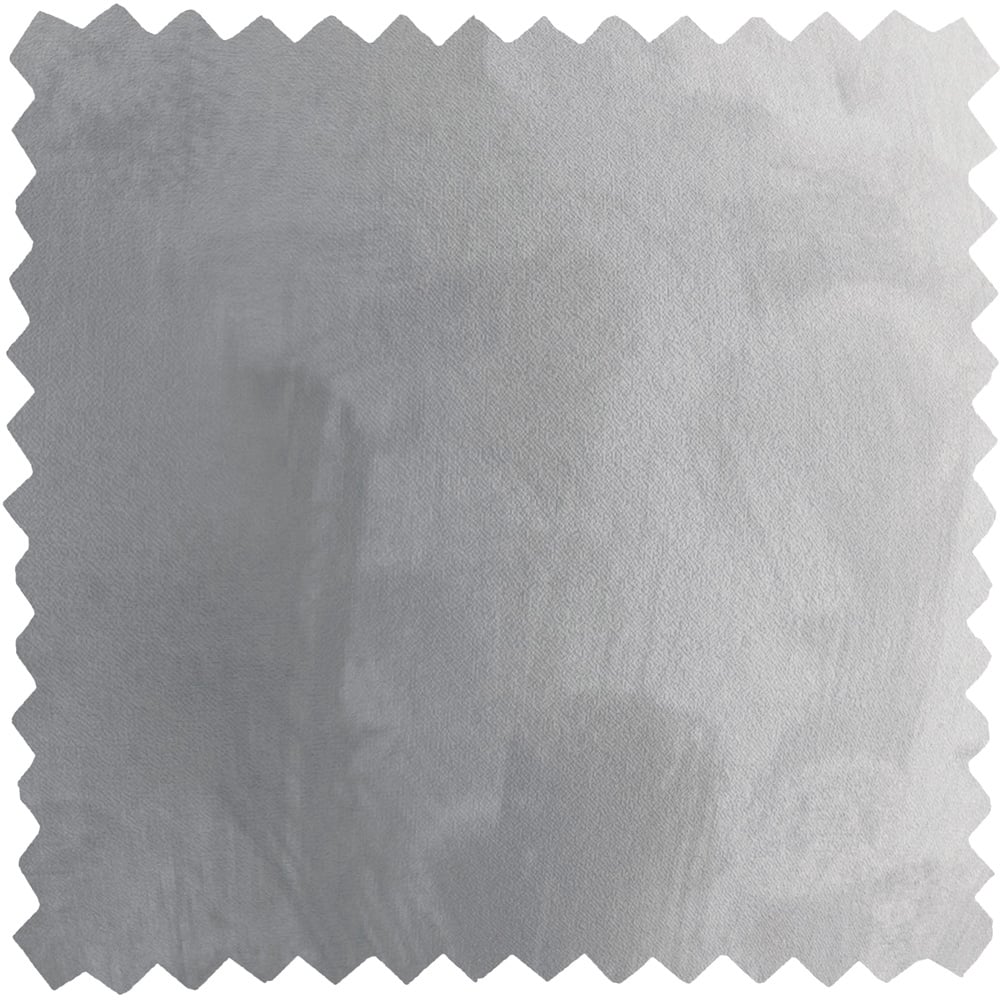 DS Living Seraphine Small Single Silver Upholstered Panel Divan Bed Image 2