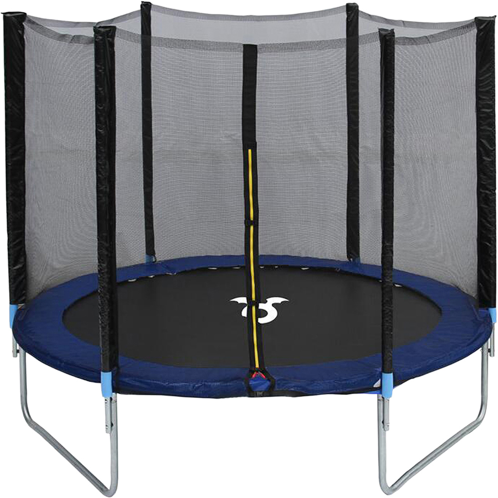 Charles Bentley Kids Monster Trampoline 8ft Image 1