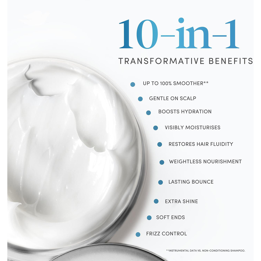 Dove Scalp+Hair Therapy Soothing Hydration Hyaluronic Acid 10-in-1 Mask 270ml 6 Pack Image 6