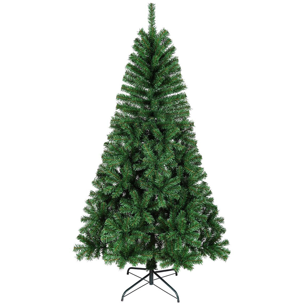 House Of Home Green Artificial Christmas Tree 4ft Image 1