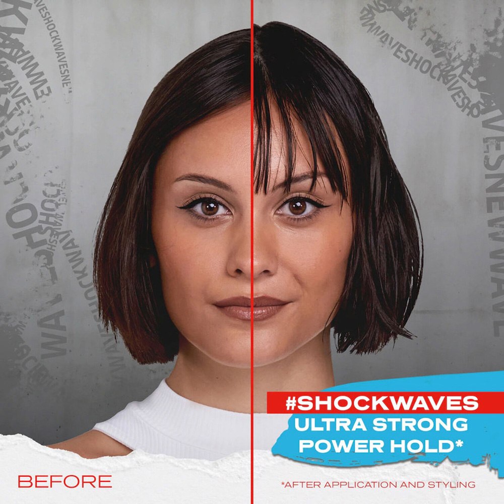 Wella Shockwaves Ultra Strong Power Hold Gel Image 3