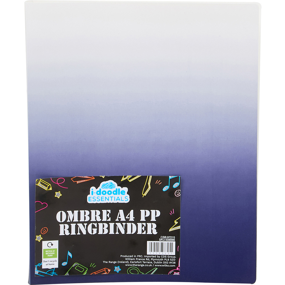 Ombre A4 Ringbinder Image 6
