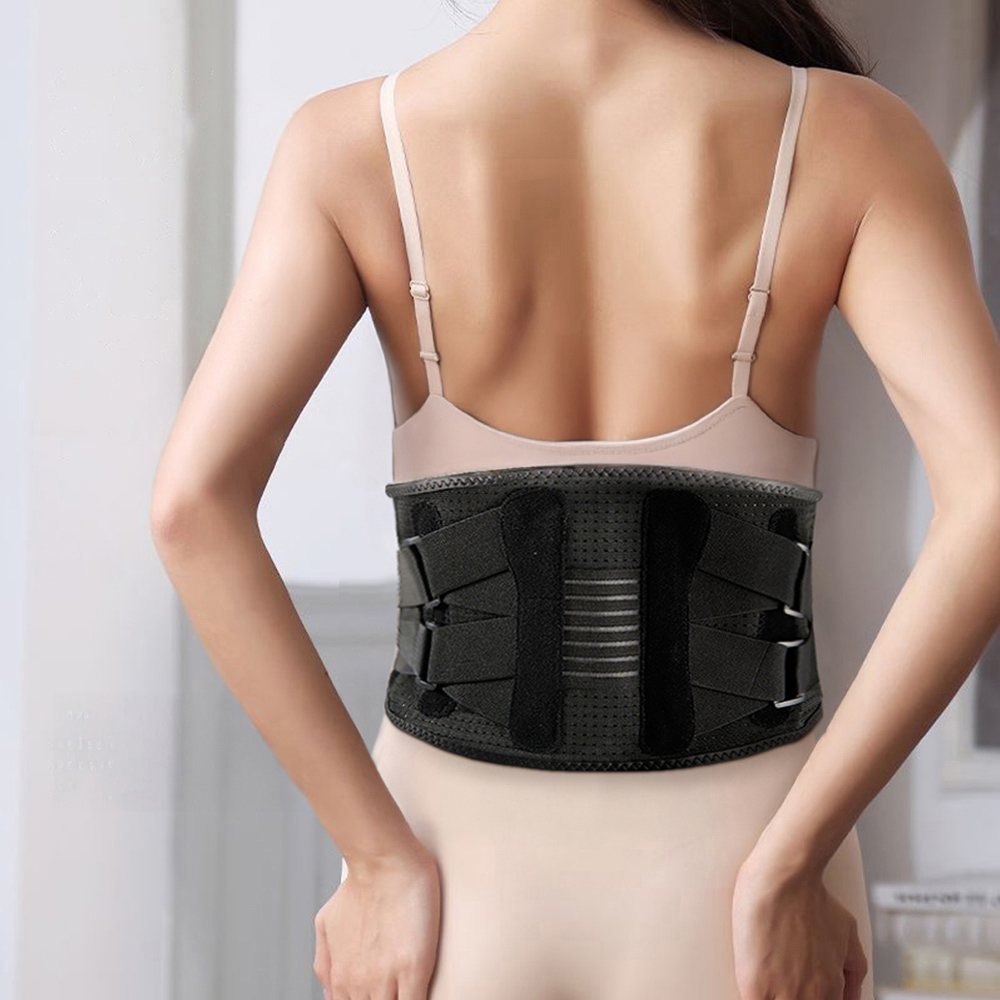 H&O Direct Black Back Support Belt XXL Image 2