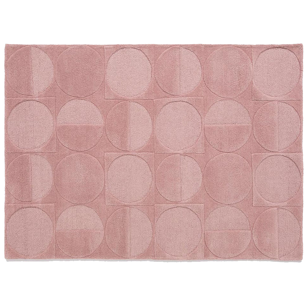 Arabella Mauve Wool Rug 160 x 230cm Image 1