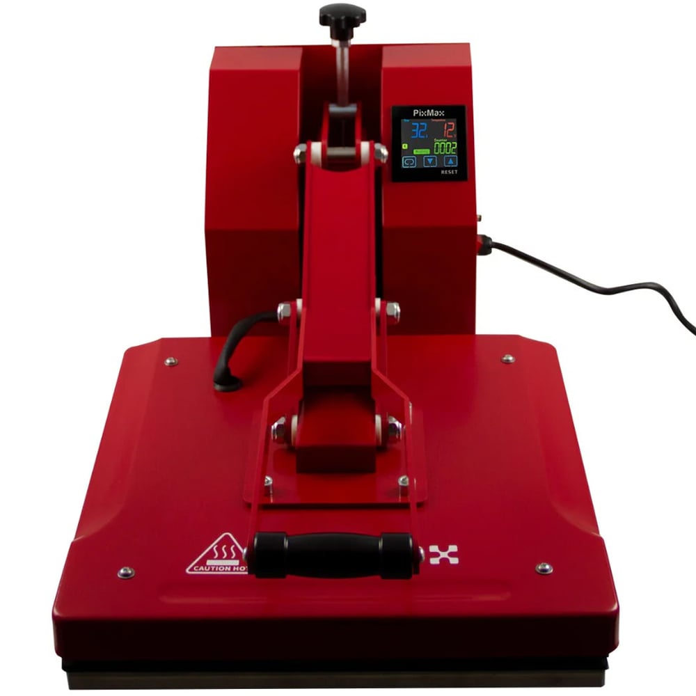 Body Revolution Clam Heat Press Teflon Sheet and Sublimation Paper 38 x 38cm Image 1
