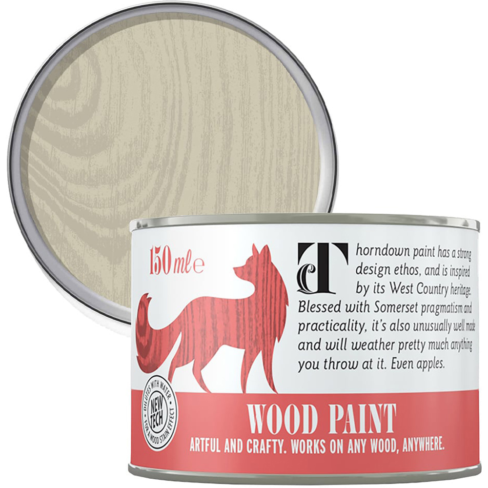Thorndown Dulcote Stone Satin Wood Paint 150ml Image 1
