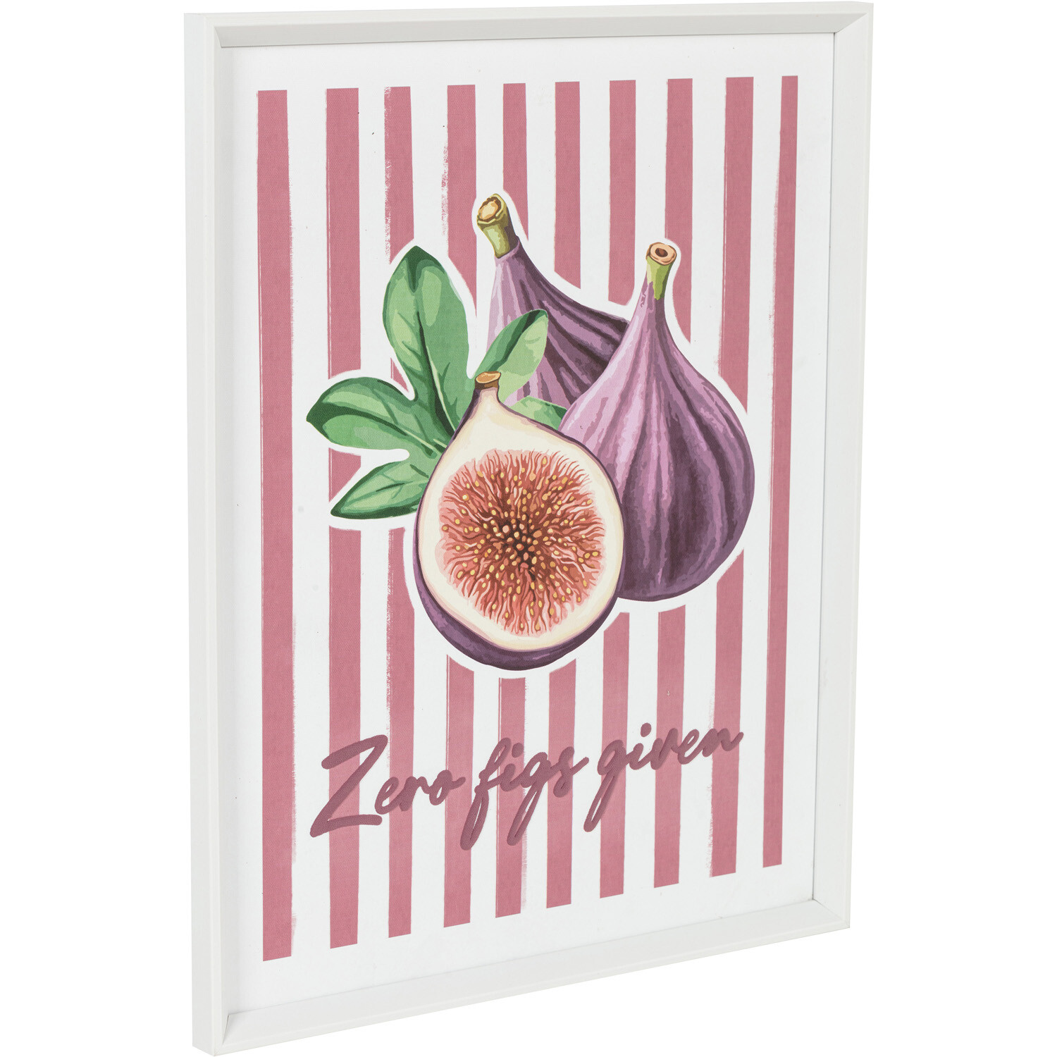 Fig Humorous Quote Framed Print Image 7