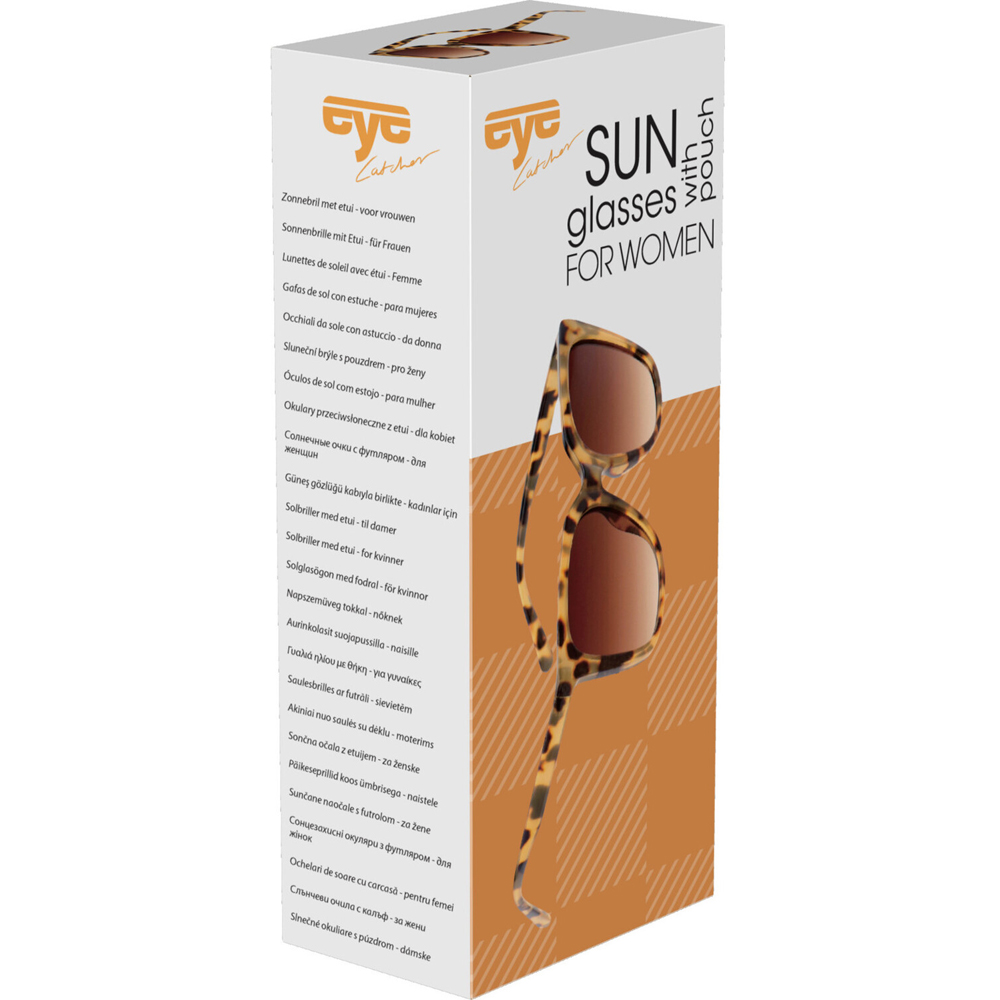 Womens Sunglasses with Pouch Image 4