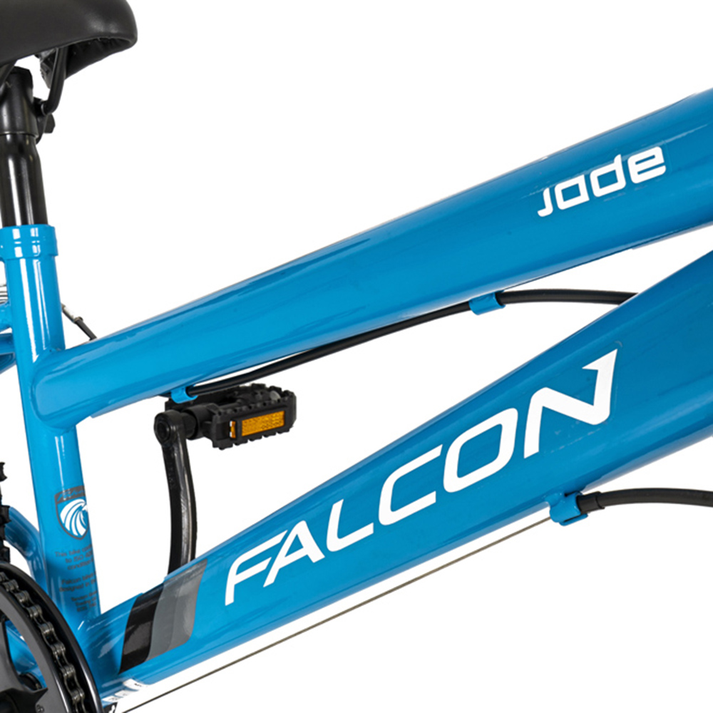 Falcon Jade 20 inch Sky Blue Junior Bike Image 5