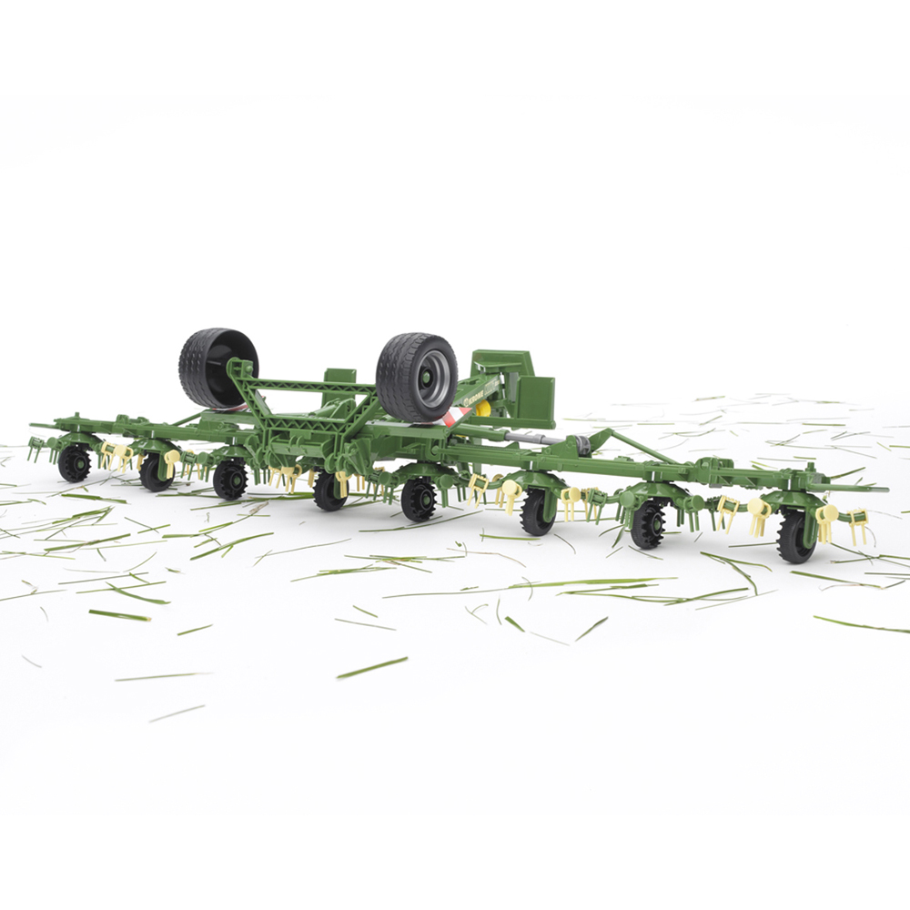Bruder Kids Krone KWT 8.82 Trailed Rotary Tedder Playset Model with Running Gear Image 5