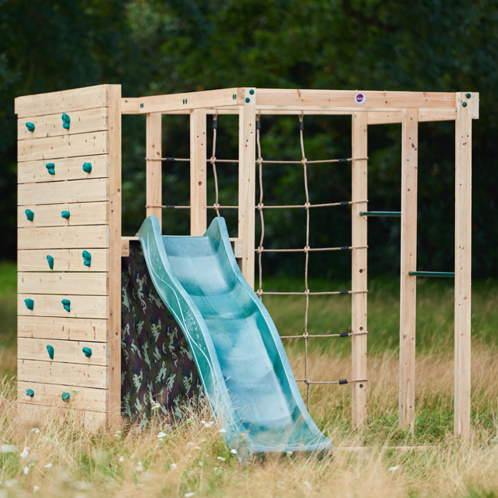 Plum Play Climbing Cube Wooden Playcentre Image 2