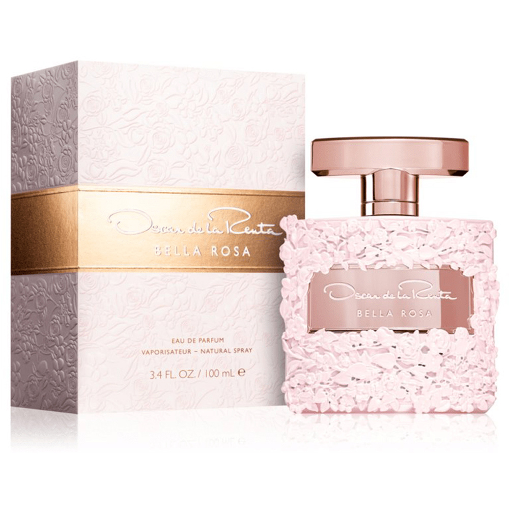 Oscar De La Renta Bella Rosa Eau De Parfum 100ml Spray Image 2
