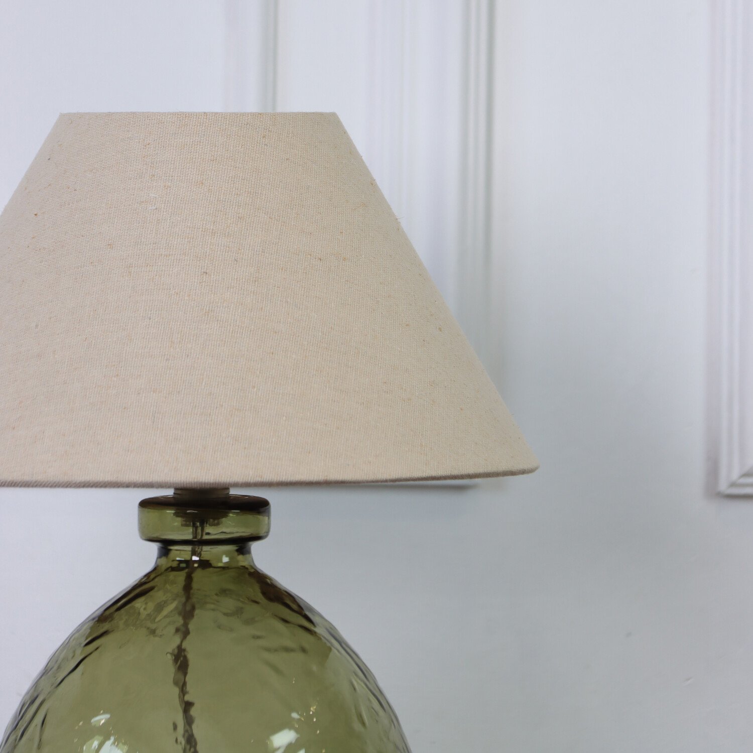 Una Table Lamp Green Image 3