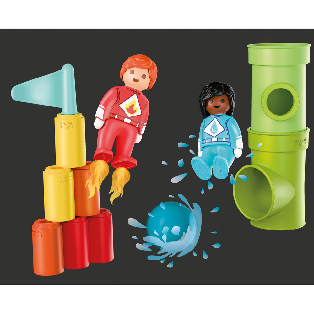 Playmobil Junior Action Superhero Playset Image 4