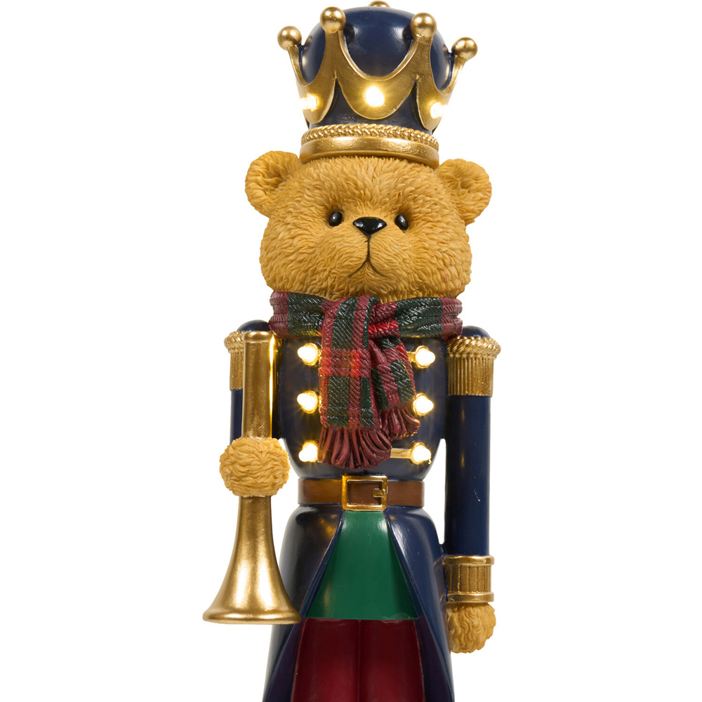Light Up Teddy Bear Soldier Image 6