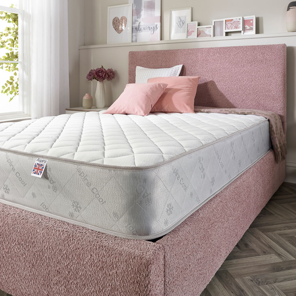 Aspire King Size Dual Layer 600 Hybrid Mattress Image 5