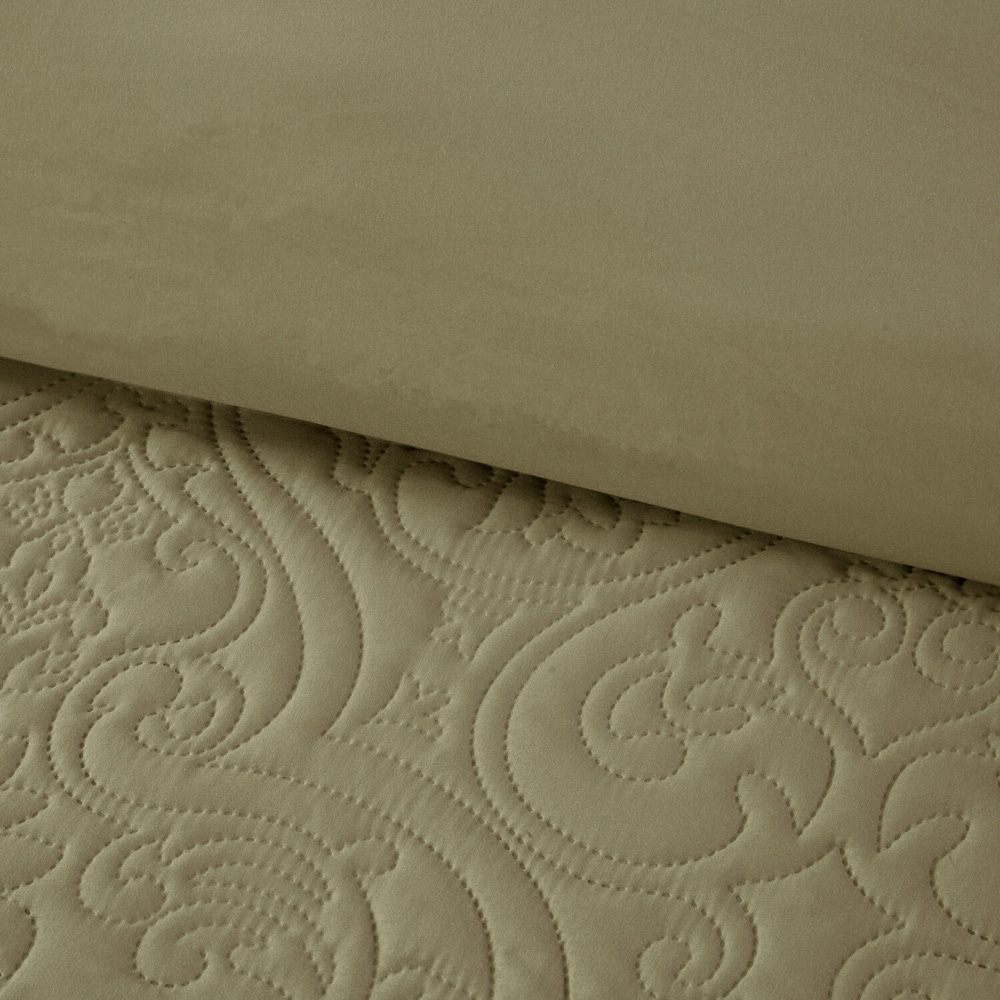 Sanderson Pinsonic Duvet Set Green Double Image 4