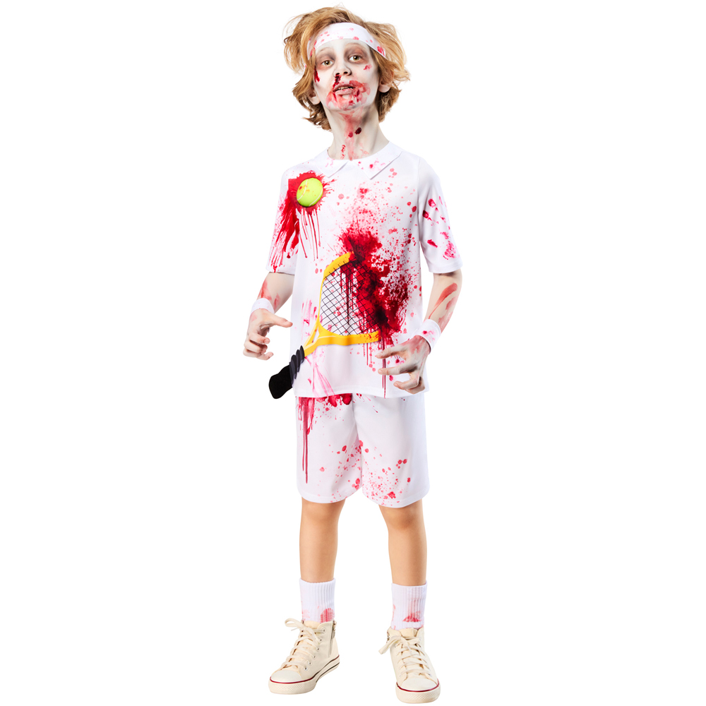 Rubies Zombie Rotter Federer Kids Halloween Costume 11 to 12 Years Image 6