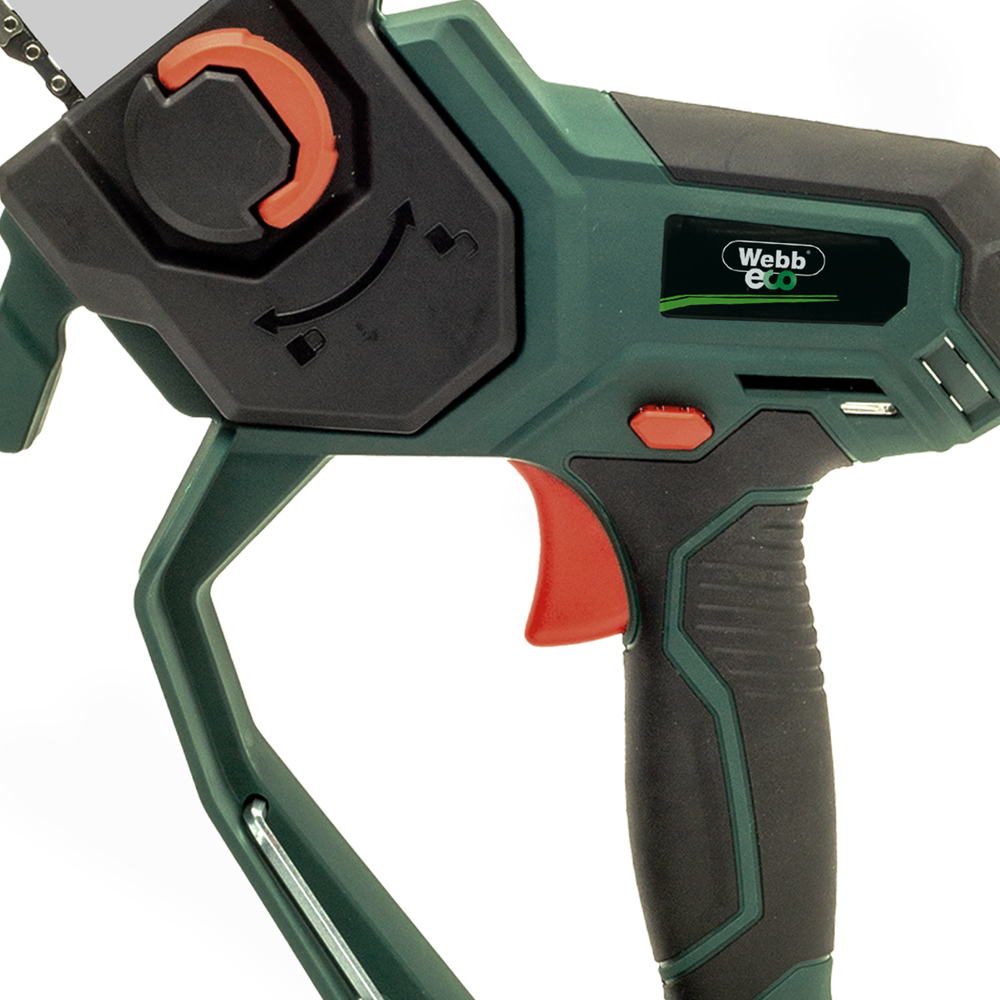 Webb Eco WEV20PSBARE 20V 15cm Cordless Pruning Saw Bare Unit Image 5