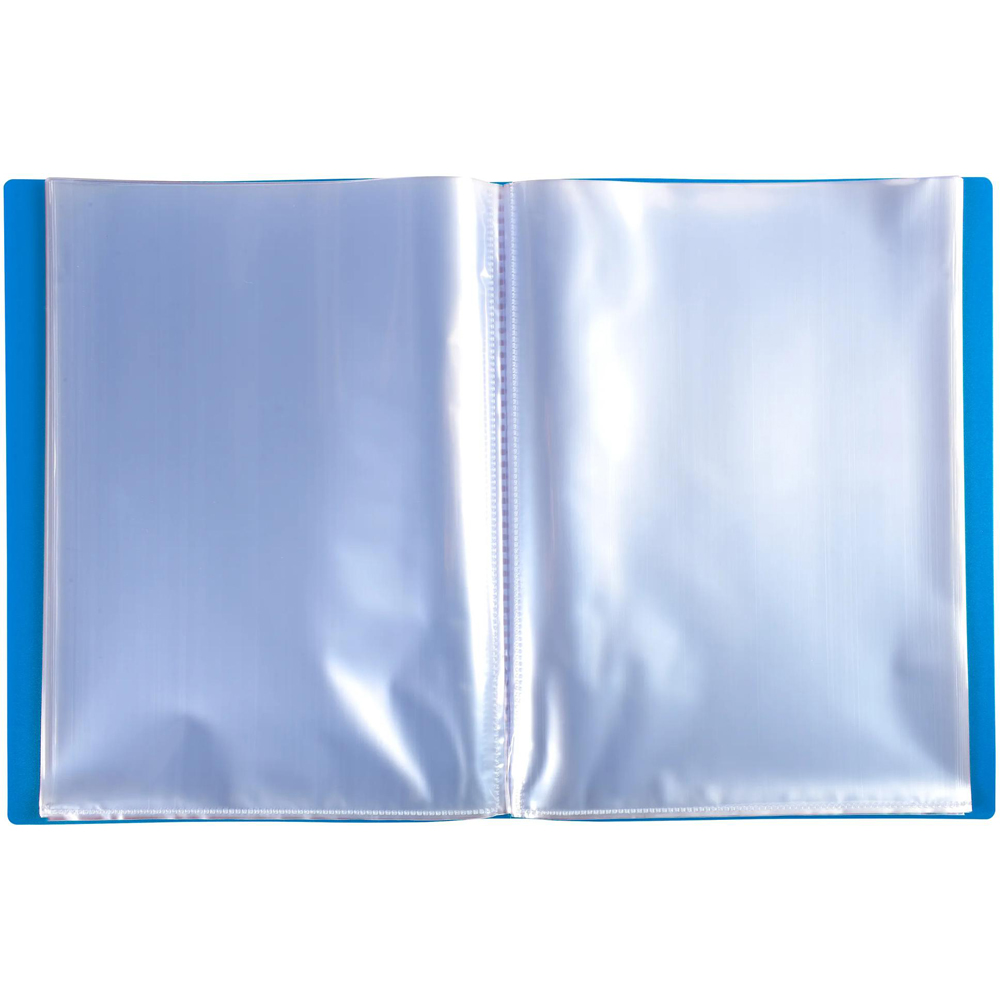 Exacompta Opak A4 Multicolour 100 Pocket Display Book 8 Pack Image 8