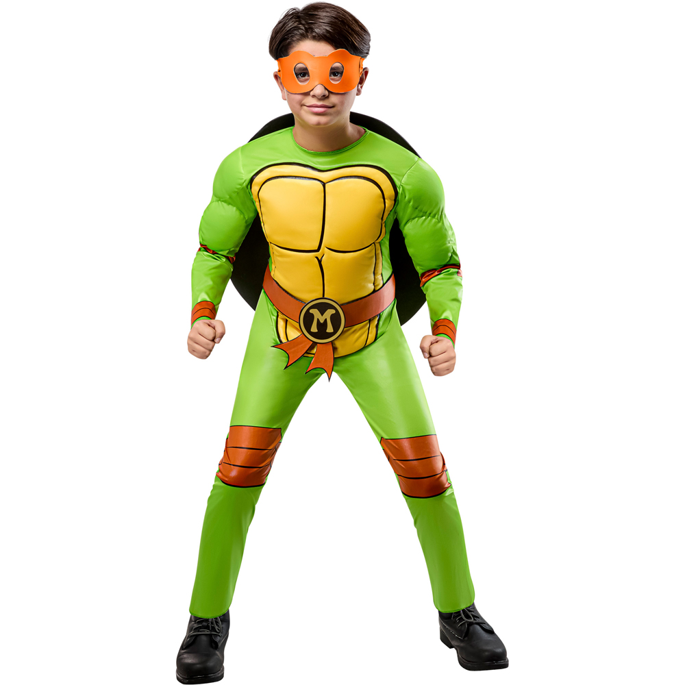 Teenage Mutant Ninja Turtles 4-in-1 Costume Age 7 to 8 Years Image 7