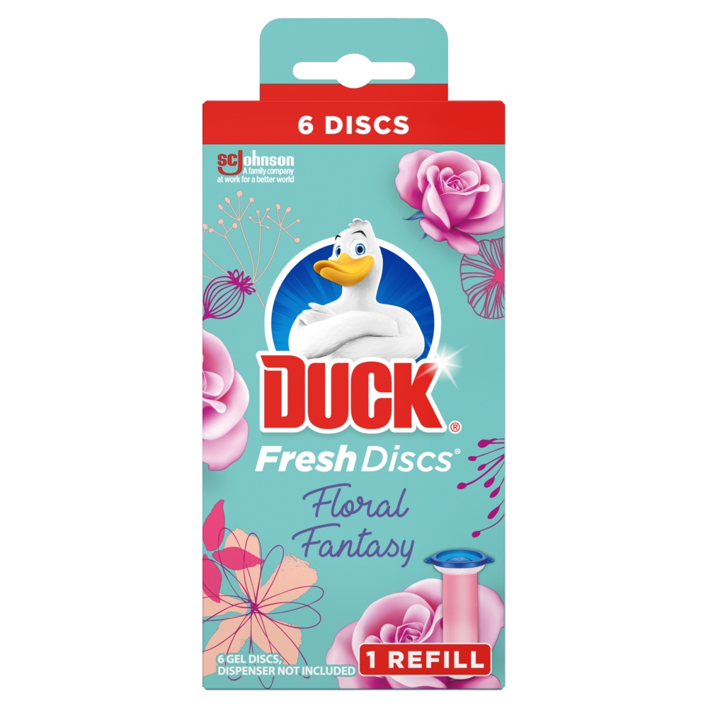 Duck Floral Fantasia Fresh Disc Single Refil Image 2