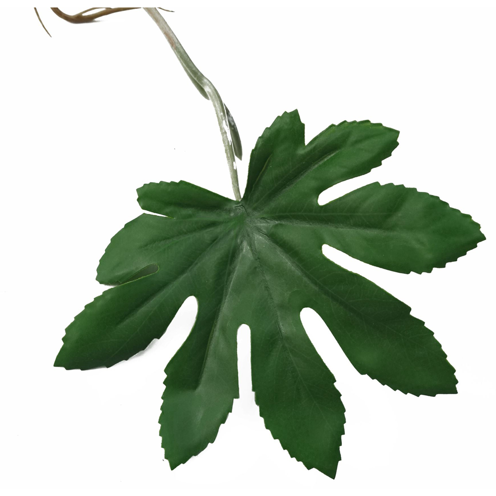 Leaf Trailing Aralia Hanging Artificial Plant 4ft 6 Pack Image 4
