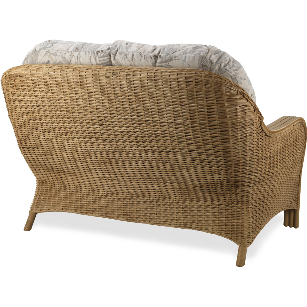 Desser Centurion 2 Seater Leafy Natural Rattan Sofa Image 3
