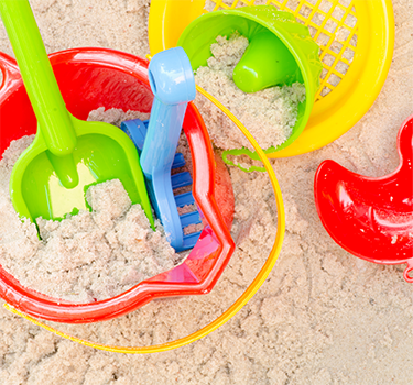 sand and beach toys