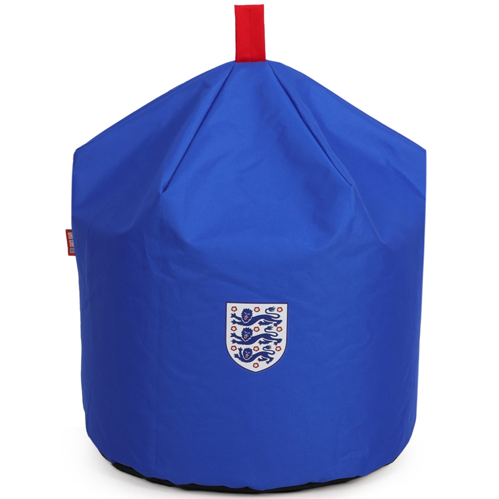 Kaikoo England FA Football Blue Bean Bag Image 2