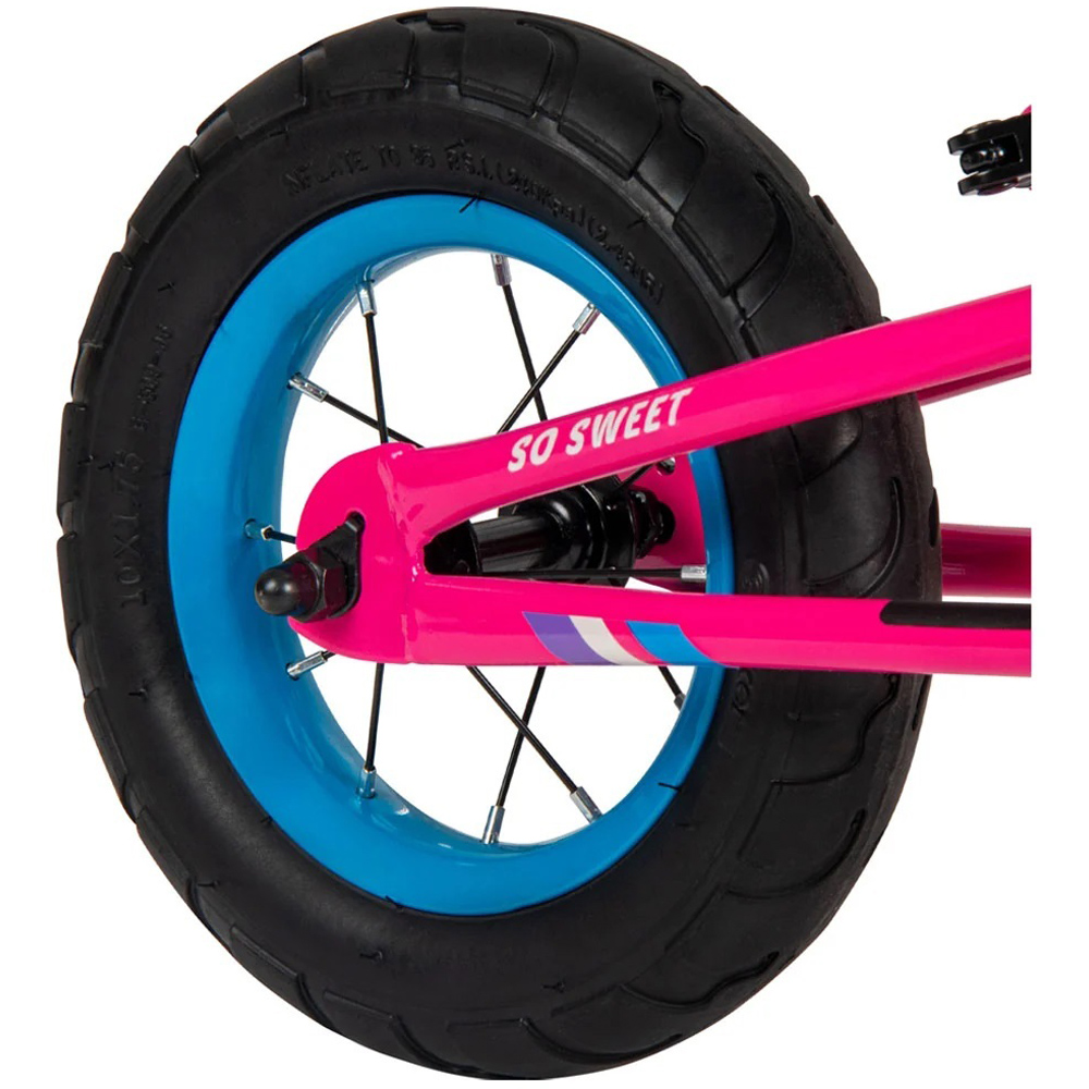 Huffy So Sweet Toddler 10 inch Rose Pink Balance Bike Image 8