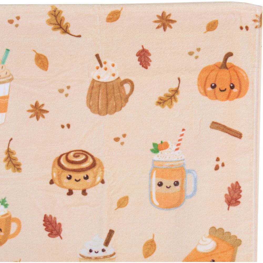 Pumpkin Spice and Friends Towel Hand Towel Image 5