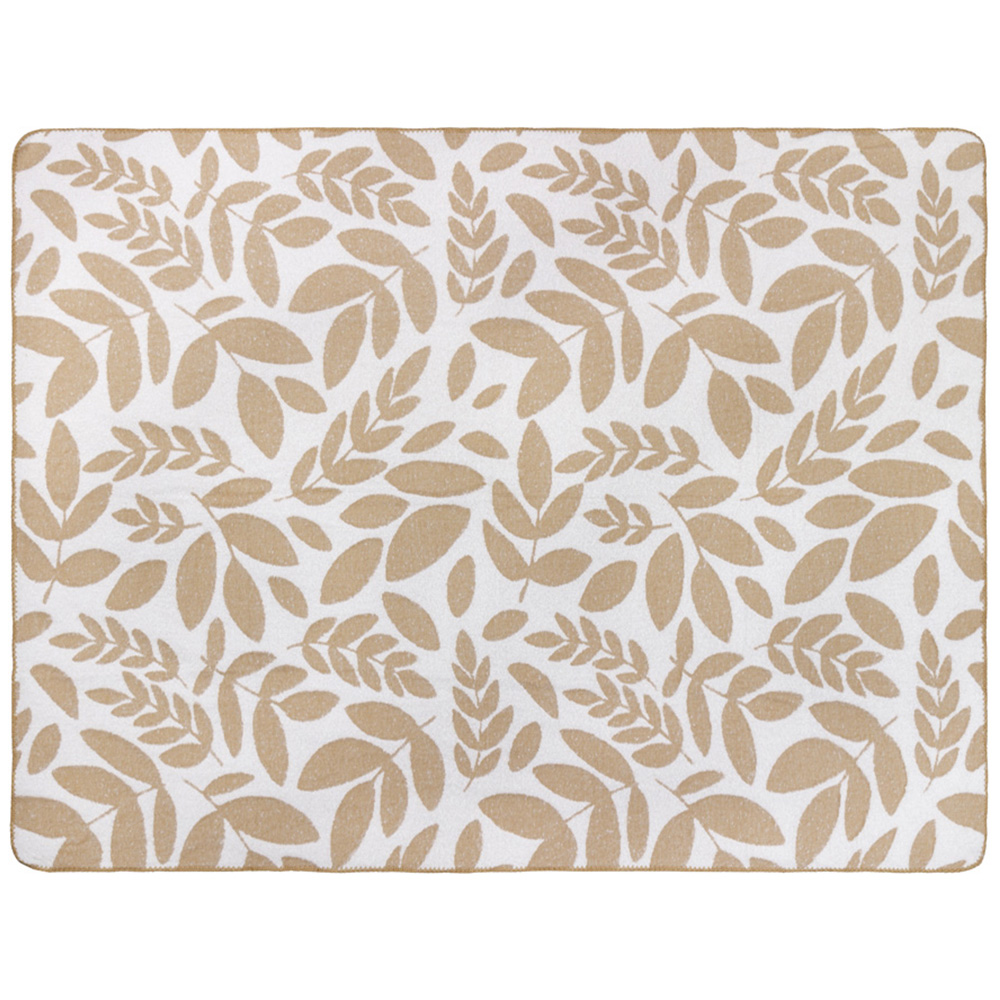 Wylder Nature Hazel Oatmeal Woven Reversible Throw 130 x 180cm Image 3