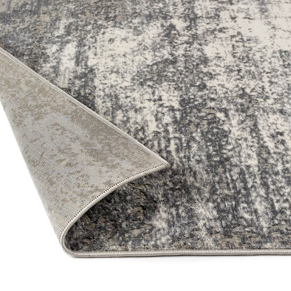 Origins Grey Poetic Reflection Rug 80 x 150cm Image 3