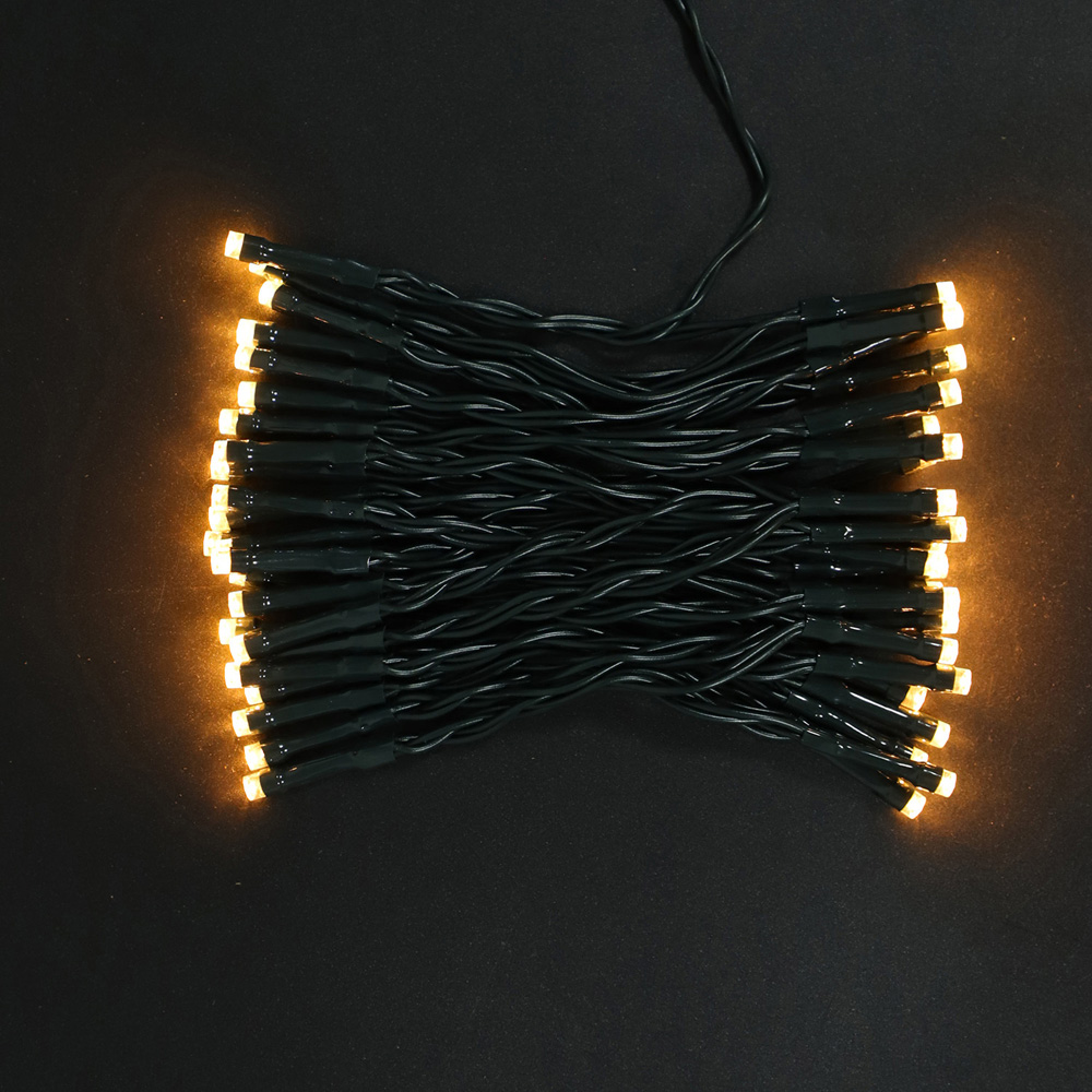 48 LED Battery Lights Warm White Image 5
