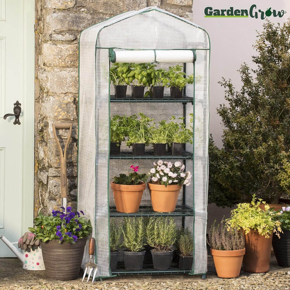 Garden Gear Mini Greenhouse Image 2