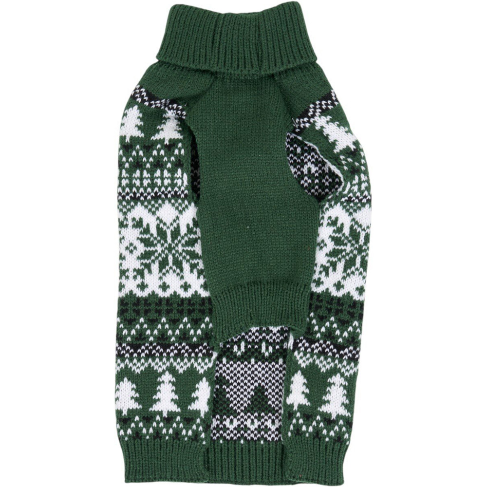 Fair Isle Dog Jumper L Image 6