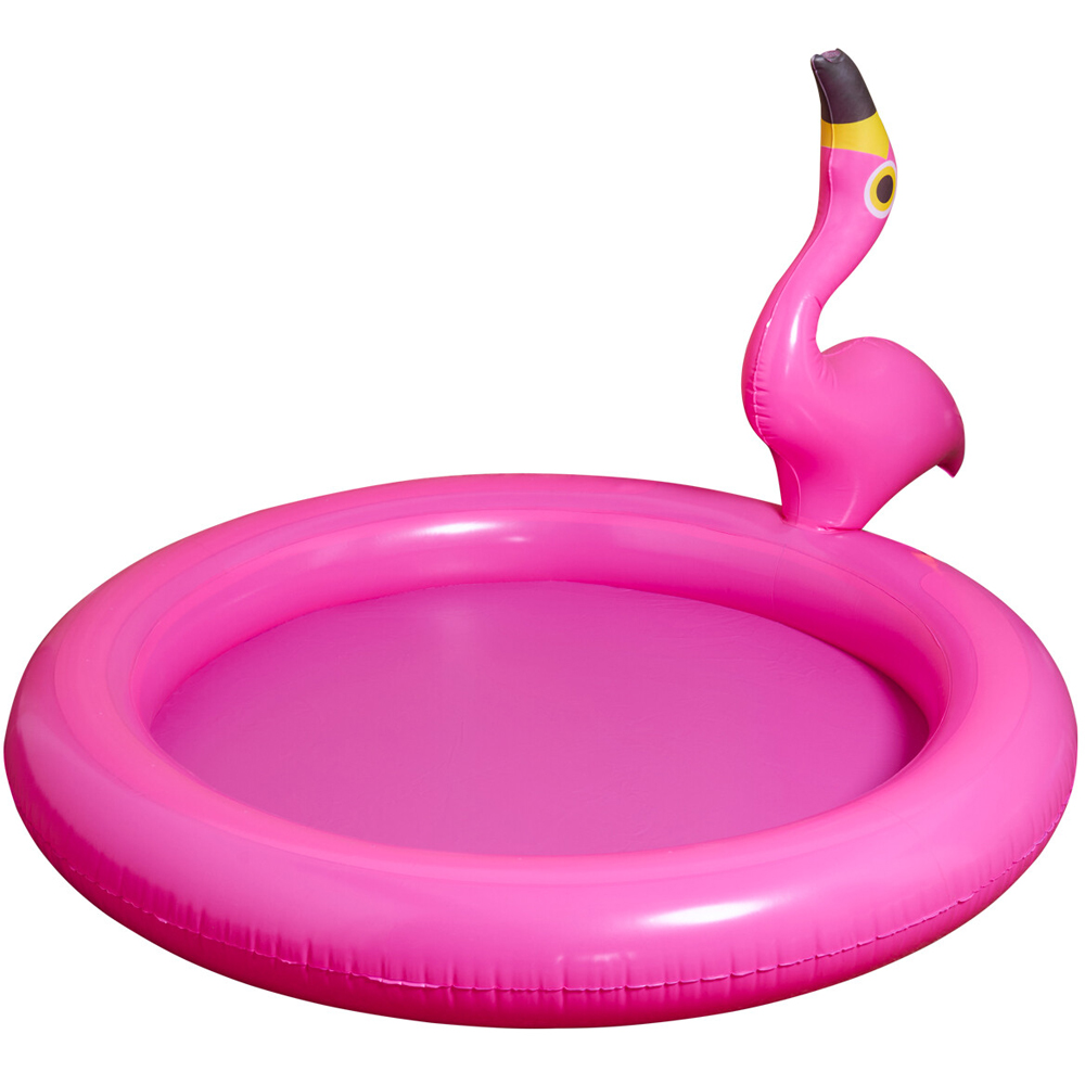 Flamingo Frog Splash Pool Image 4
