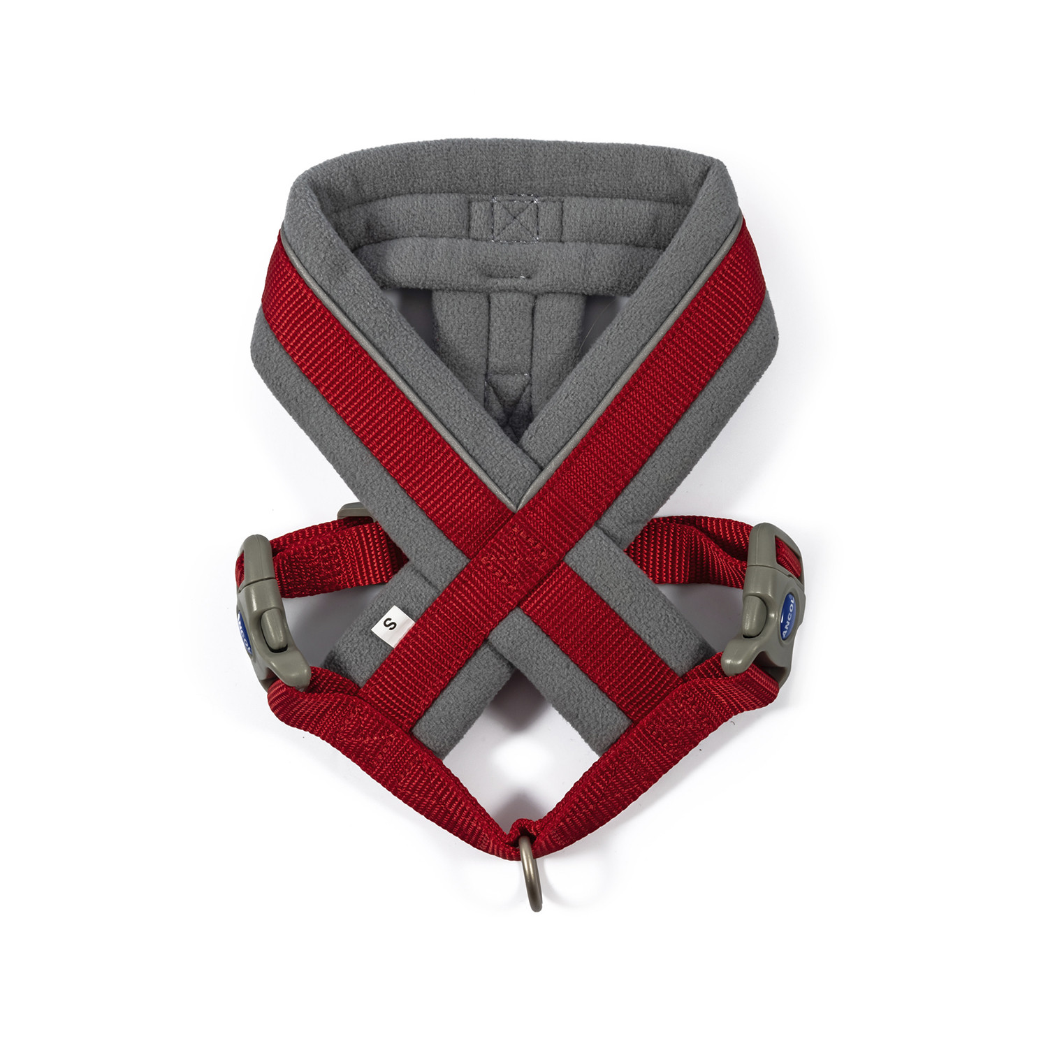 Padded Harness - Red / Extra Large Image 1