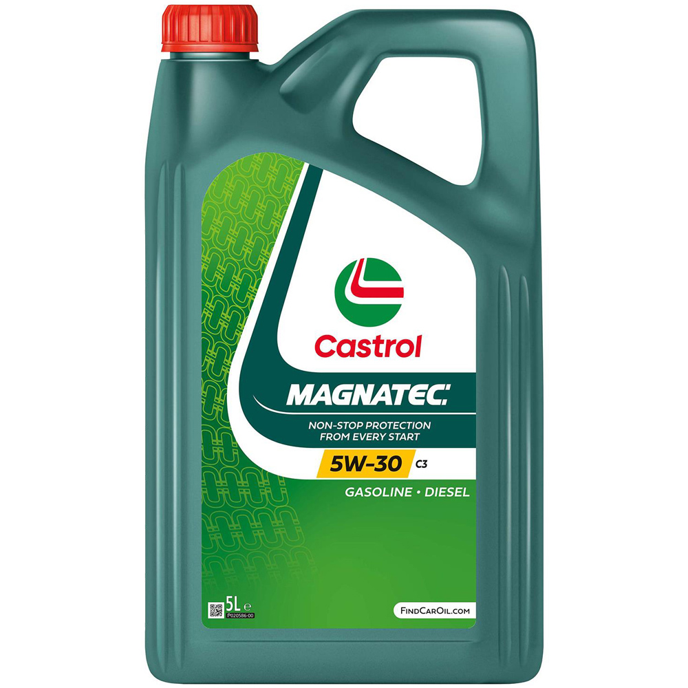 Castrol Magnatec 5W-30 C3 Car Engine Oil with Dualock Technology 5L Image 1