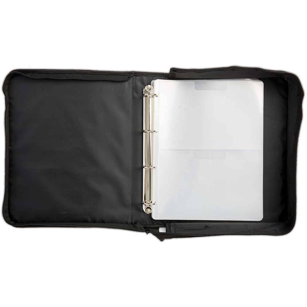 Xcut Black and White Storage Folder A4 Image 1