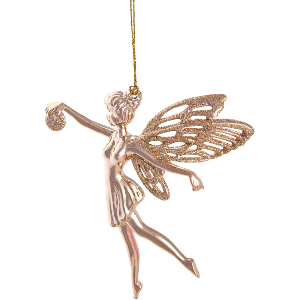 Rose Gold Fairy Hanging Decoration Image 3