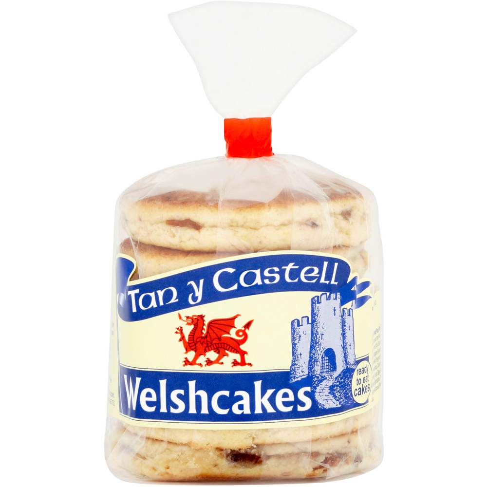 Tan y Castell Welsh Cakes 6 Pack Image