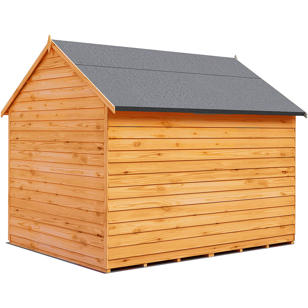 Shire 6 x 8ft Double Door Overlap Apex Shed Image 5