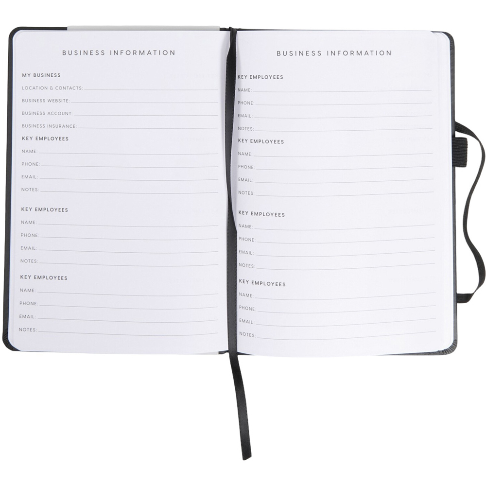 End of Life A5 Planner Black Image 4