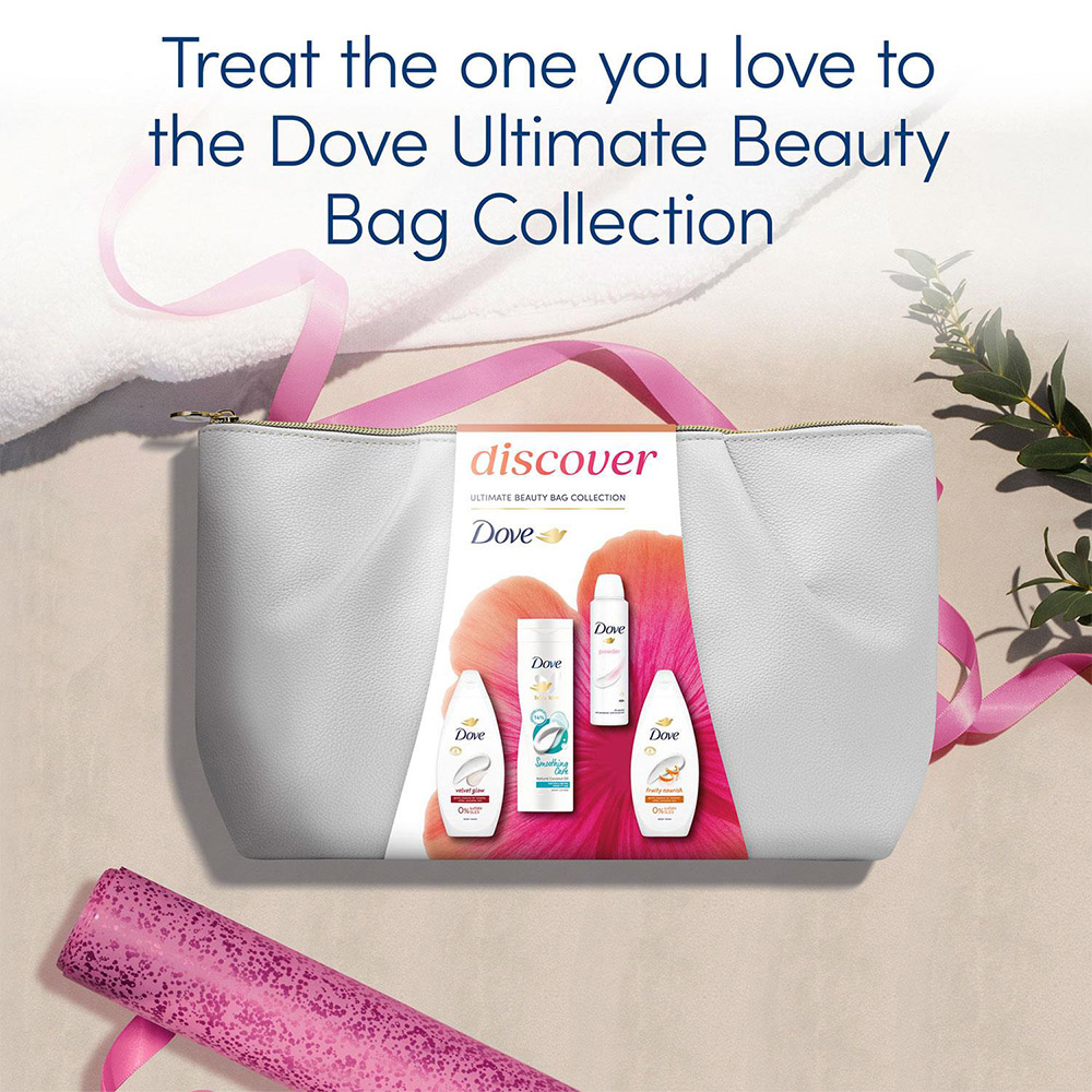 Dove Discover Ultimate Beauty Bag Gift Set 4 Pack Image 7